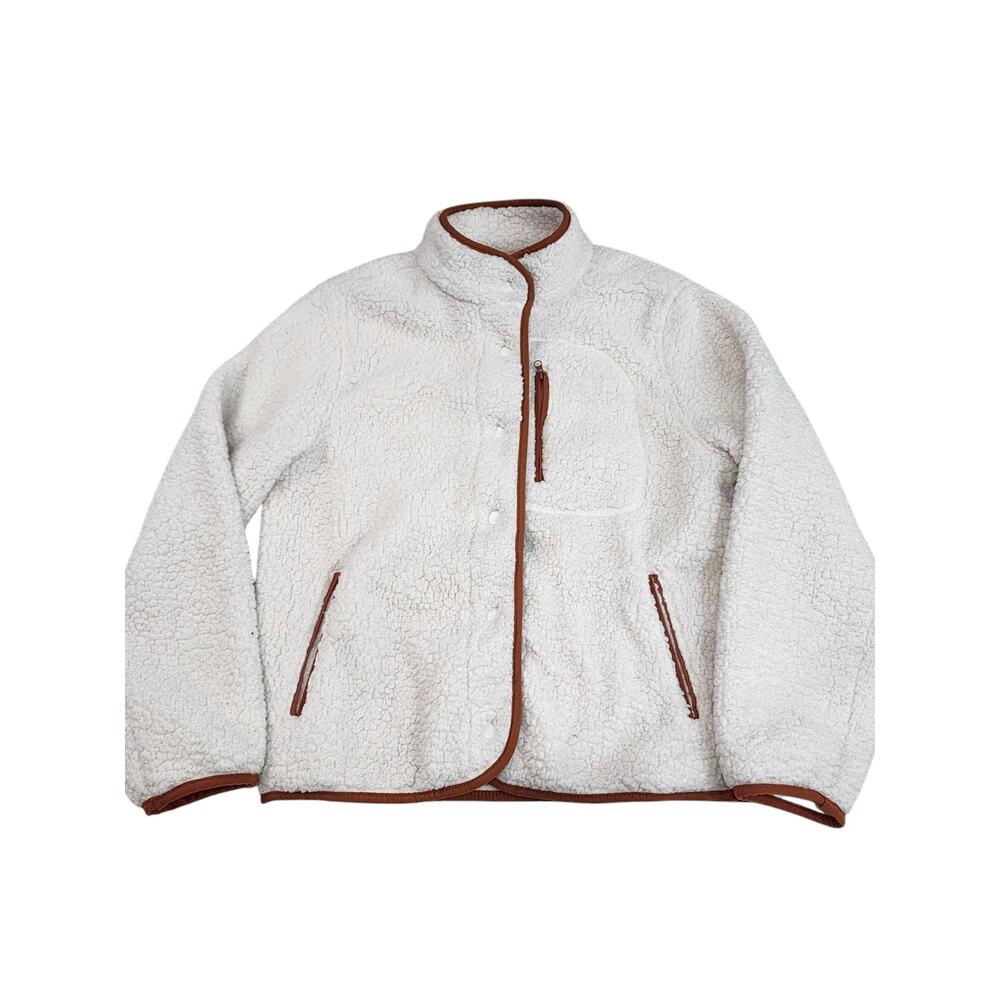 Universal Threads Sherpa Jacket Lined Womens Size Small